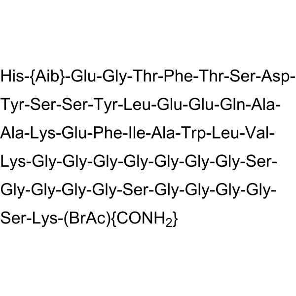 AMG133 peptide payload